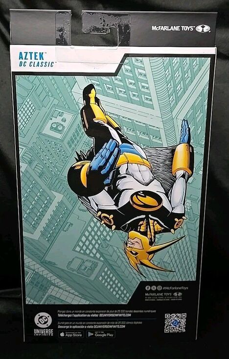 NEW 2026 McFarlane Toys DC Classic Multiverse Aztek Red  DC Multiverse McFarlane Platinum Edition Aztek DC Classic, New